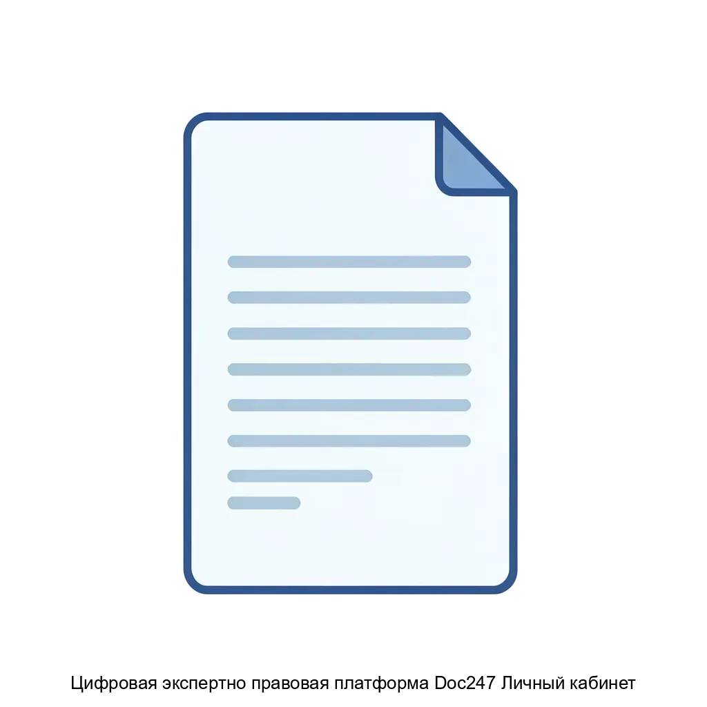Цифровая экспертно правовая платформа Doc247 Личный кабинет — Цифровая экспертно-правовая платформа Doc247 Личный кабинет представляет собой современное решение для автоматизации процесса подготовки и оформления.