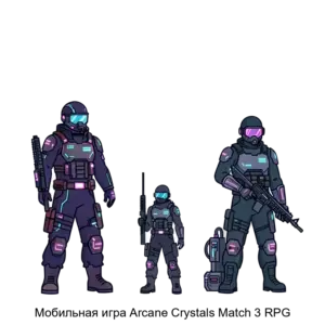 Купить Мобильная игра Arcane Crystals Match 3 RPG - ARPP-28412 из реестра по лучшей цене
