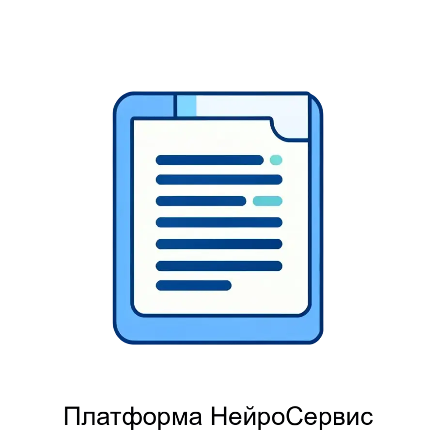 Платформа НейроСервис — предназначена для интеграции в проекты, написанные на языке программирования Python, что делает её удобной для разработчиков, ищущих эффективные инструменты для обработки и анализа текста.