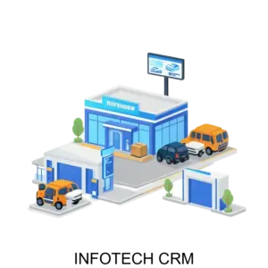 Купить INFOTECH CRM - ARPP-29232 из реестра по лучшей цене