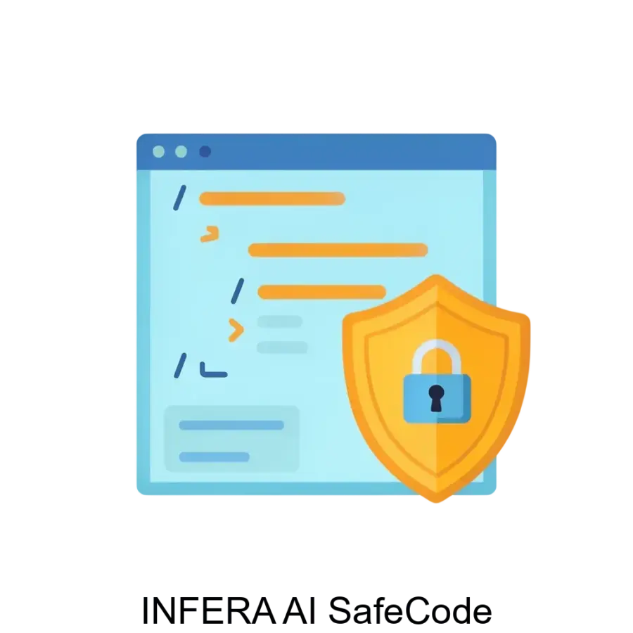 INFERA AI SafeCode — это передовая платформа искусственного интеллекта, предназначенная для обеспечения безопасности программного обеспечения на всех этапах разработки.