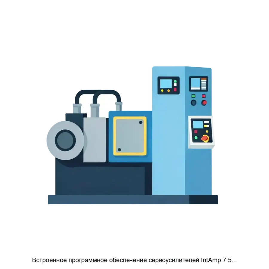 Встроенное программное обеспечение сервоусилителей IntAmp 7 5 СЧПУ серии IntNC — Встроенное программное обеспечение сервоусилителей серии IntAmp 7,5 СЧПУ модели IntNC является ключевым компонентом системы управления для.