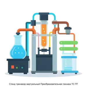 Купить Cтенд тренажер виртуальный Преобразовательная техника ТС ПТ - ARPP-30621 из реестра по лучшей цене