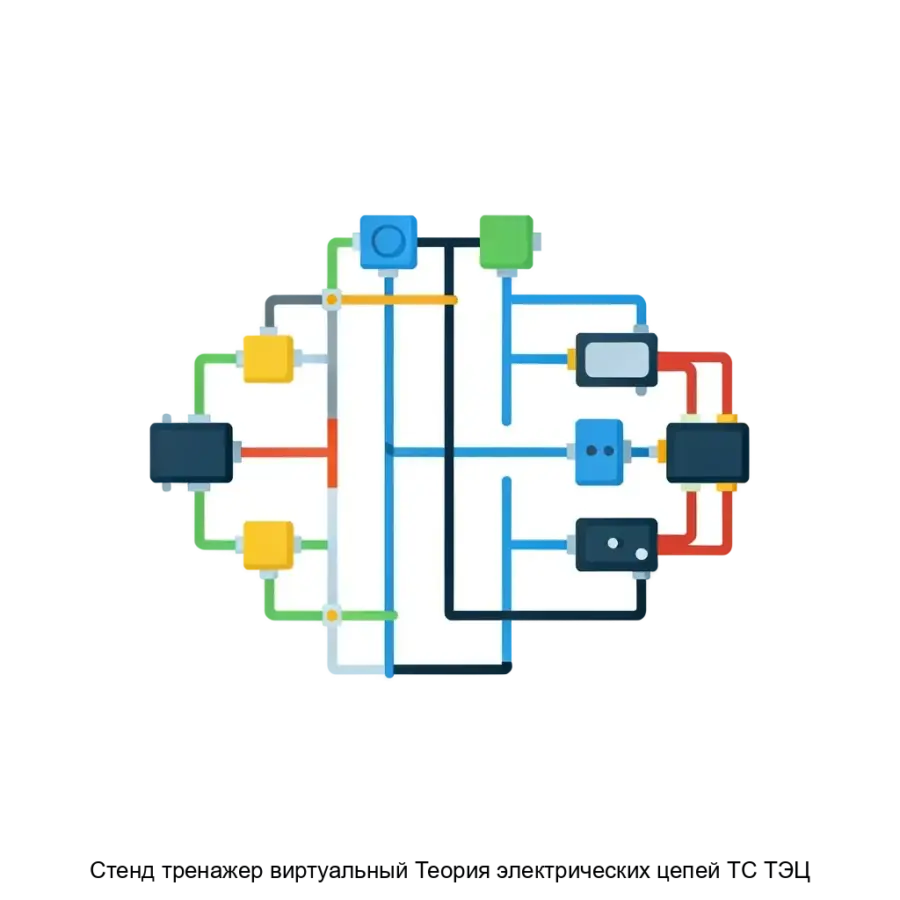 Стенд тренажер виртуальный Теория электрических цепей ТС ТЭЦ — Стенд тренажер виртуальный «Теория электрических цепей» ТС ТЭЦ — это современное образовательное средство.