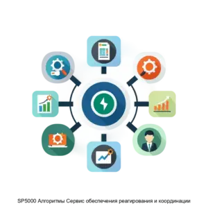 Купить SP5000 Алгоритмы Сервис обеспечения реагирования и координации - ARPP-30366 из реестра по лучшей цене