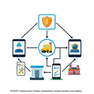 Купить SP5000 Справочники Сервис управления справочниками классификаторами и документами - ARPP-29437 из реестра по лучшей цене