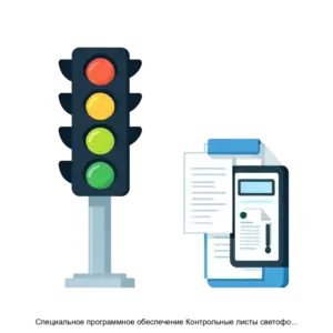 Купить Специальное программное обеспечение Контрольные листы светофорных объектов - ARPP-28214 из реестра по лучшей цене