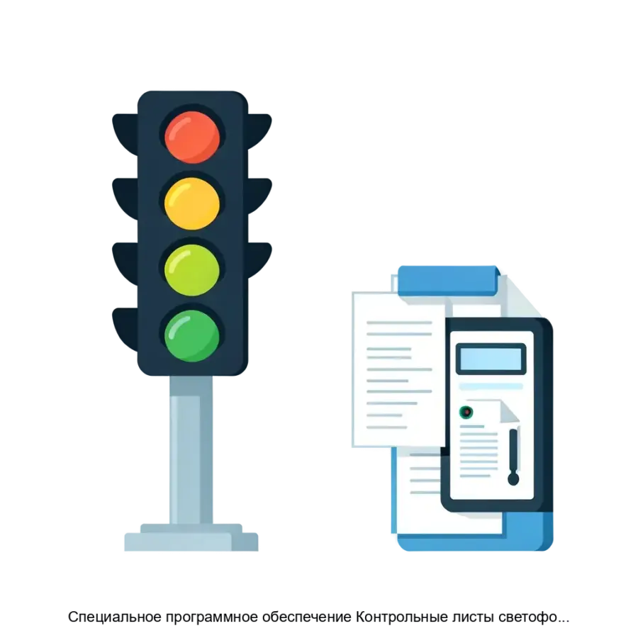 Специальное программное обеспечение Контрольные листы светофорных объектов — Специальное программное обеспечение "Контрольные листы светофорных объектов" предназначено для автоматизации процесса осмотра и технического.