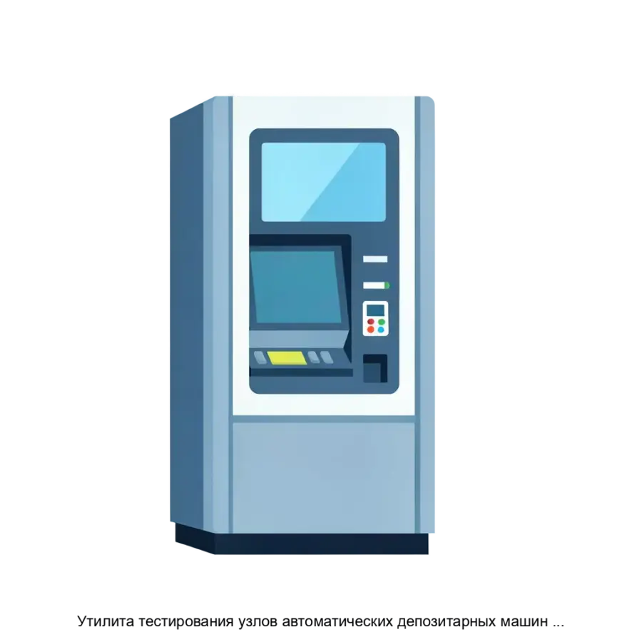 Утилита тестирования узлов автоматических депозитарных машин АДМ ADMCheck — это специализированное программное обеспечение. Основная задача: диагностика оборудования депозитарных машин.