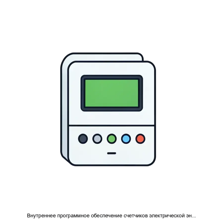 Внутреннее программное обеспечение счетчиков электрической энергии НЕМО — Внутреннее программное обеспечение счетчиков электрической энергии серии НЕМО. Основная задача: интеллектуальный многотарифный учёт электроэнергии.