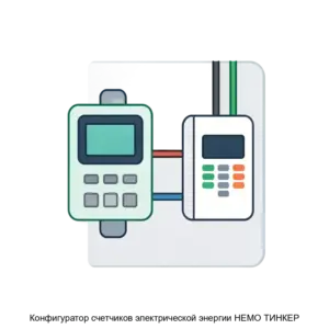 Купить Конфигуратор счетчиков электрической энергии НЕМО ТИНКЕР - ARPP-27907 из реестра по лучшей цене
