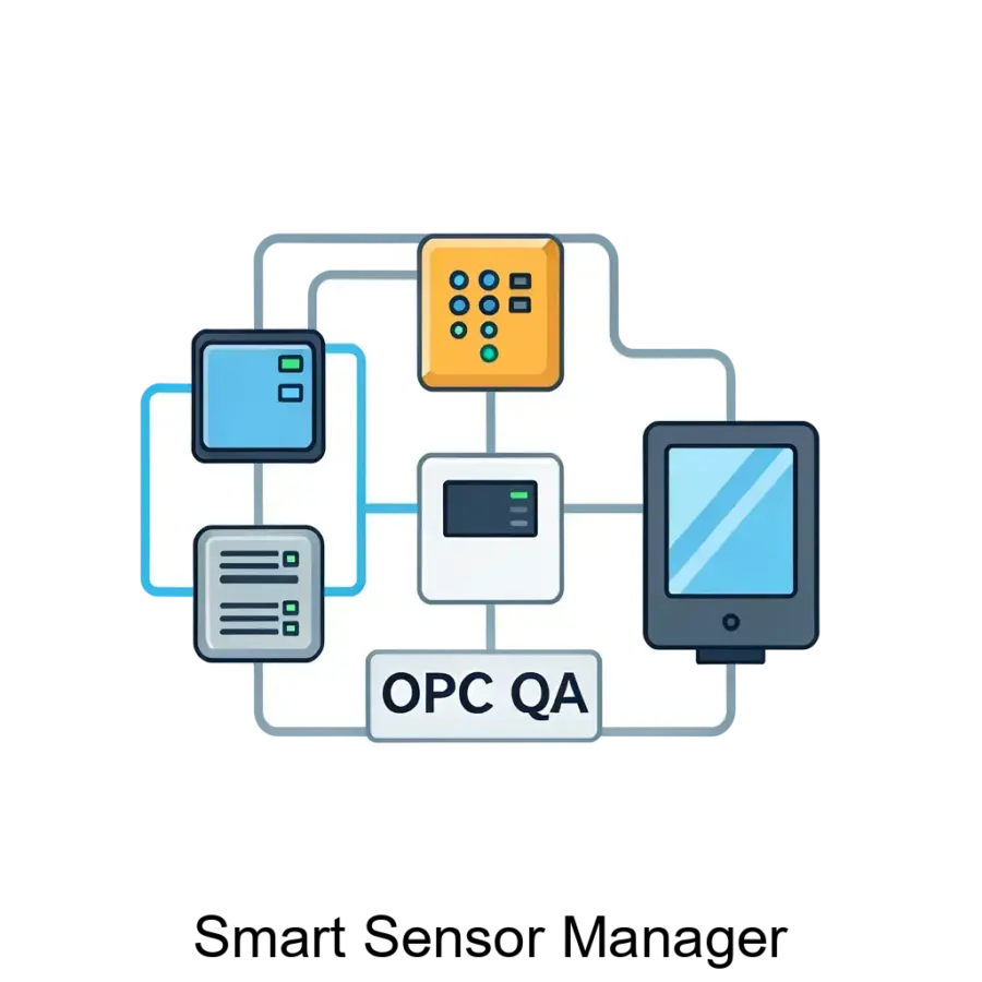 Программное обеспечение "Smart Sensor Manager" (SSM) представляет собой мощное и универсальное решение для автоматизации и мониторинга промышленных процессов. Основная задача: умное управление сенсорами OPC UA.