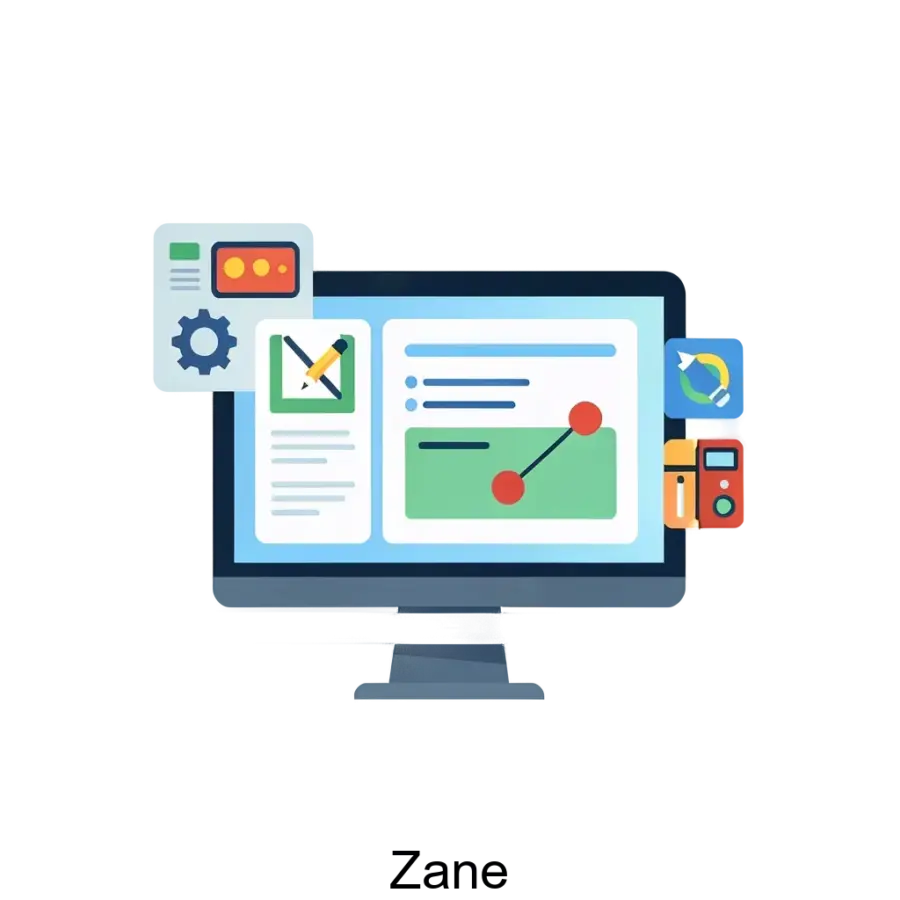 Продукт «Zane» является высокоинтеллектуальным AI-сервисом, предназначенным для автоматизации и ускорения процессов планирования разработки программного обеспечения.