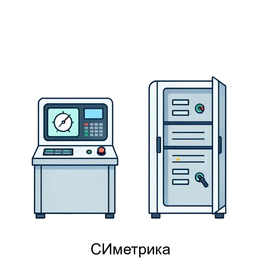 Программа «СИметрика» представляет собой современное решение для автоматизации учета средств измерений, испытательного и вспомогательного оборудования в организациях, проводящих метрологические работы.