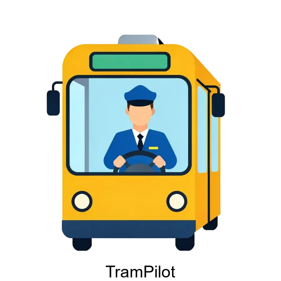 TramPilot — это инновационная система активной безопасности и помощи водителю для трамваев, предназначенная для интеграции в вычислительный блок транспортной системы.