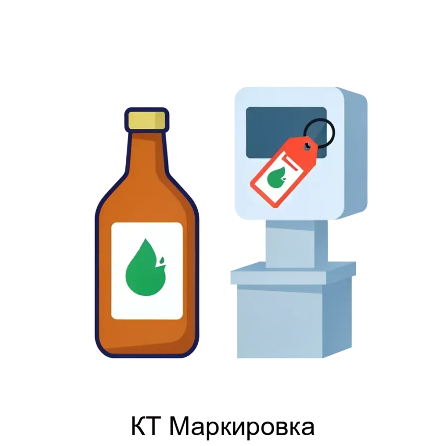 Программа «КТ Маркировка» представляет собой мощное расширение для отраслевых программных решений компании Компьютерные Технологии 2000. Основная задача: автоматизация маркировки алкоголя через ЕГАИС.
