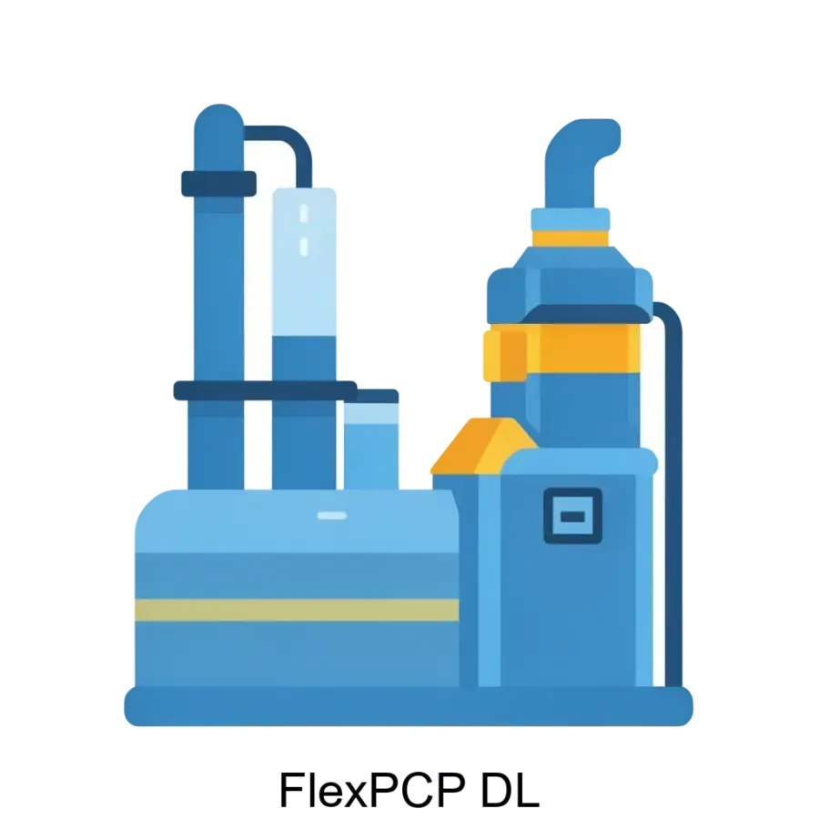 Продукт FlexPCP DL предназначен для автоматизации управления технологическими процессами в промышленных системах. Основная задача: автоматизация прогнозного управления производством.