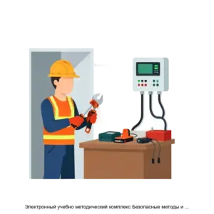 Купить Электронный учебно методический комплекс Безопасные методы и приемы выполнения работ в электроустановках - ARPP-29510 из реестра по лучшей цене