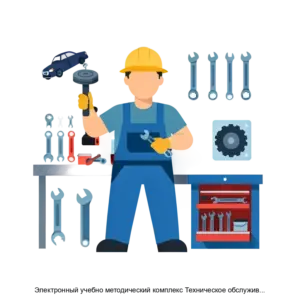 Купить Электронный учебно методический комплекс Техническое обслуживание и ремонт автотранспортных средств - ARPP-30371 из реестра по лучшей цене