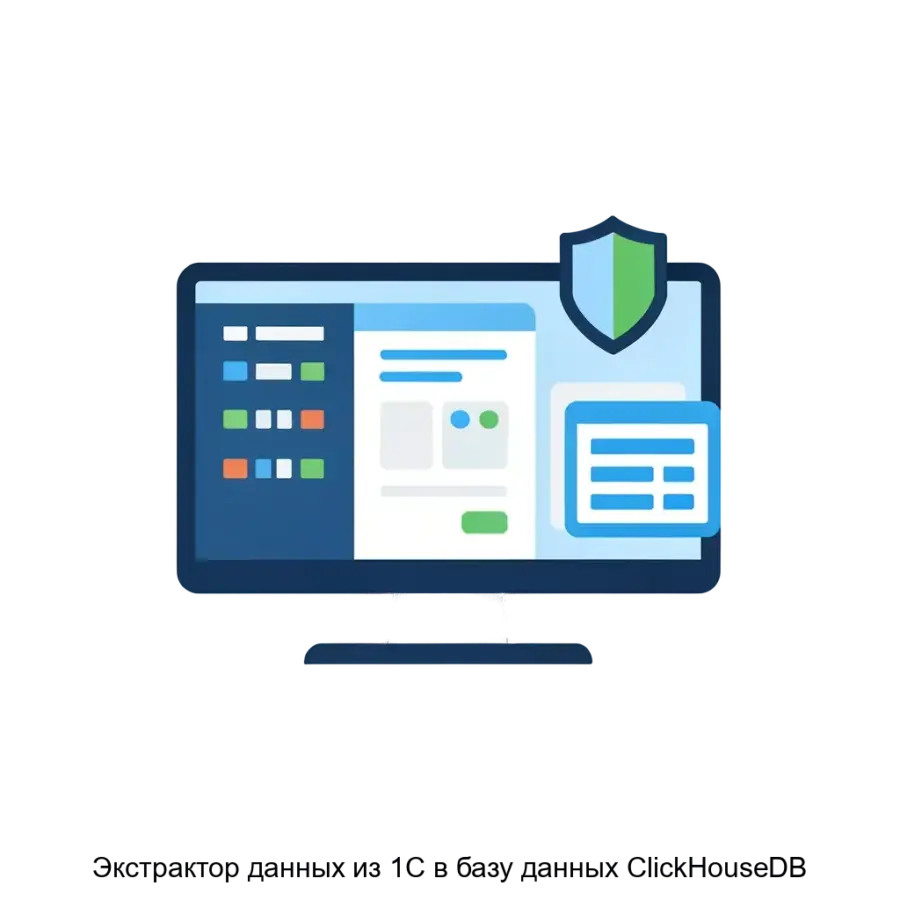 Экстрактор данных из 1С в базу данных ClickHouseDB — это мощное решение для автоматизации процесса экспорта данных из различных конфигураций 1С в аналитическую.