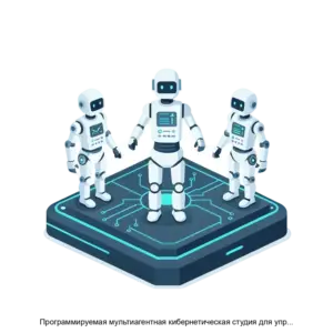 Купить Программируемая мультиагентная кибернетическая студия для управления роботами и автономного запуска стратегии PAcmaCS - ARPP-30742 из реестра по лучшей цене