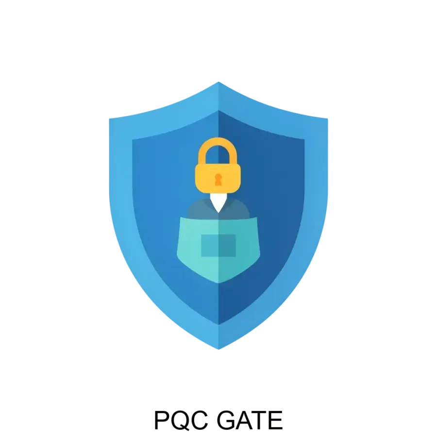 Основная задача PQC GATE — создание безопасного туннеля для передачи данных, который устойчив к будущим квантовым атакам, обеспечивая высокий уровень защиты персональных и корпоративных данных.