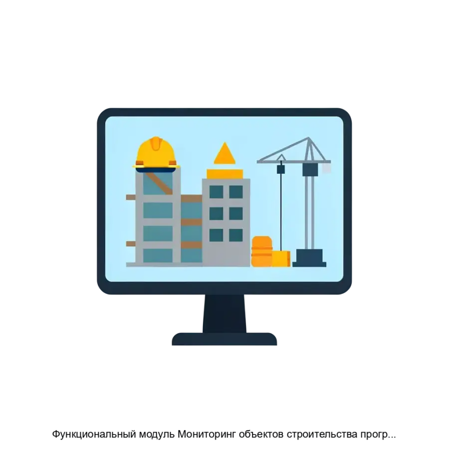 Функциональный модуль Мониторинг объектов строительства программного обеспечения Многофункциональная программная и информационная платформа Госпортал предназначенная для создания и управления порталами и мобильными.