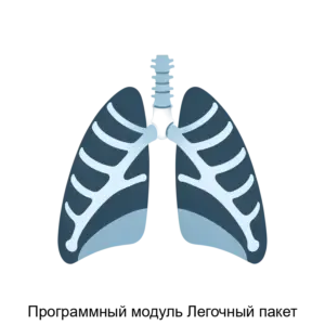 Купить Программный модуль Легочный пакет - ARPP-31315 из реестра по лучшей цене