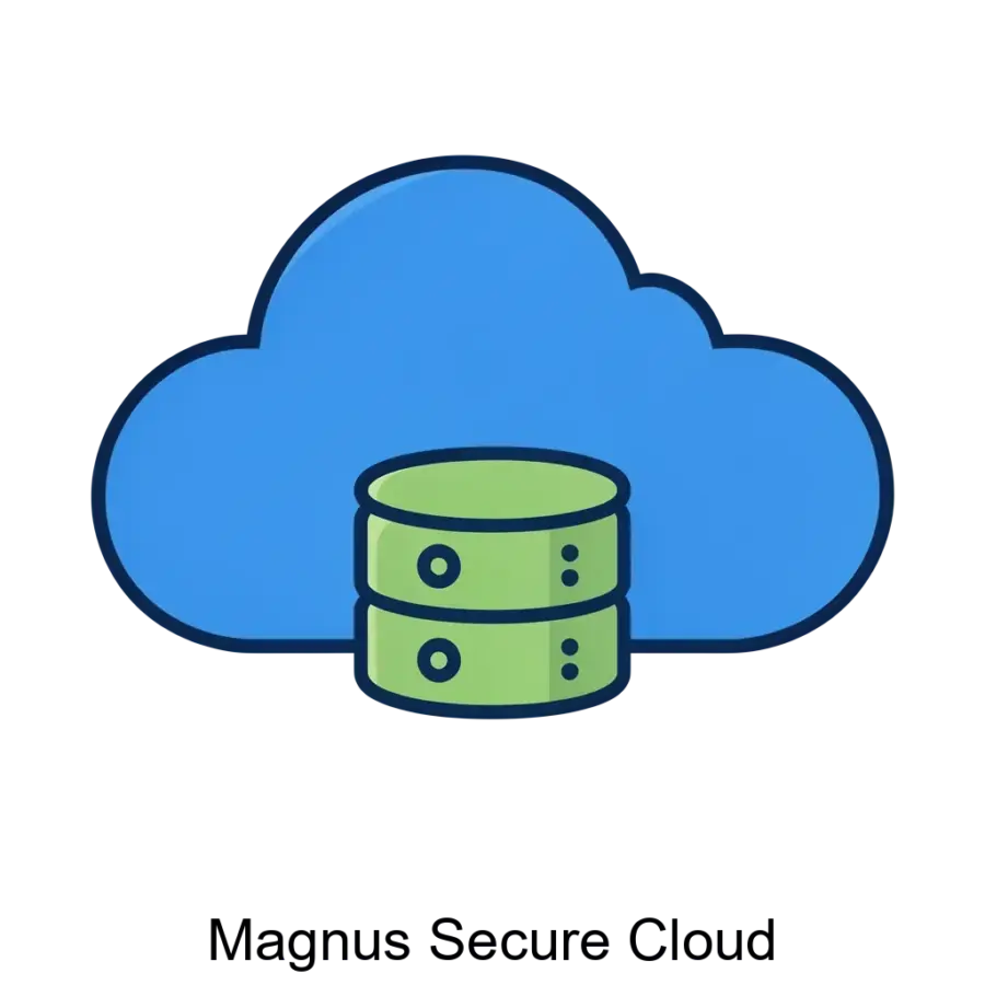 Magnus Secure Cloud — Эта система предназначена для компаний, которым необходим надежный инструмент для хранения, обработки и обмена чувствительной информацией как внутри корпоративной сети, так и с внешними партнерами.