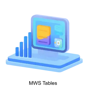 Купить MWS Tables - ARPP-29595 из реестра по лучшей цене