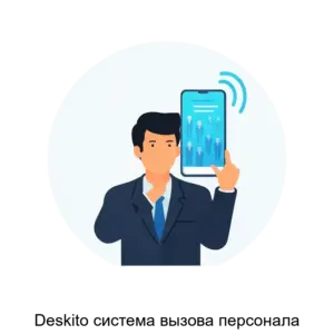 Купить Deskito система вызова персонала - ARPP-30084 из реестра по лучшей цене
