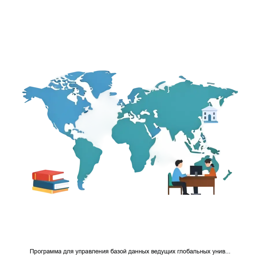 Программа для управления базой данных ведущих глобальных университетов — это мощное программное решение. Основная задача: анализ данных о мировых университетах.