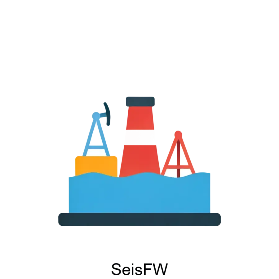SeisFW — предназначено для использования в области геофизического моделирования, особенно в поиске и разведке месторождений нефти и газа. Основная задача: точное моделирование сейсмических данных для поиска нефти.