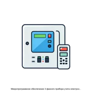 Купить Микропрограммное обеспечение 3 фазного прибора учета электроэнергии Милур - ARPP-30253 из реестра по лучшей цене