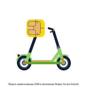 Купить Модуль сервиса аренды СИМ в приложении Яндекс Go для Android - ARPP-28641 из реестра по лучшей цене