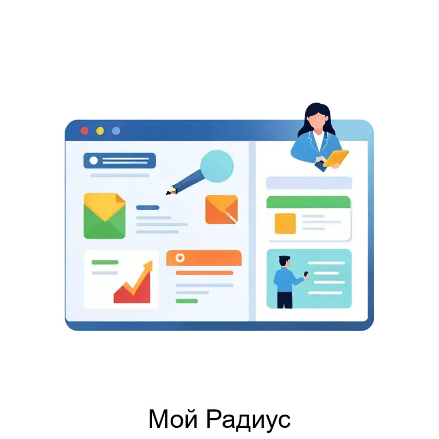 Мой Радиус — это современная корпоративная платформа, разработанная для эффективного управления проектами, командами и внутренними ресурсами компании. Основная задача: управление задачами и проектами единой платформой.