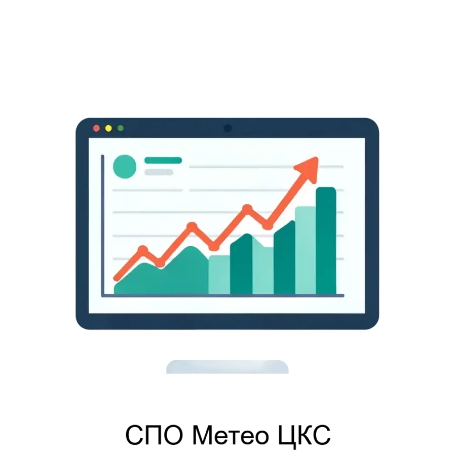 СПО Метео ЦКС — это специализированное программное обеспечение, предназначенное для автоматизации процессов сбора, передачи, обработки и хранения гидрометеорологической информации (ГМИ).