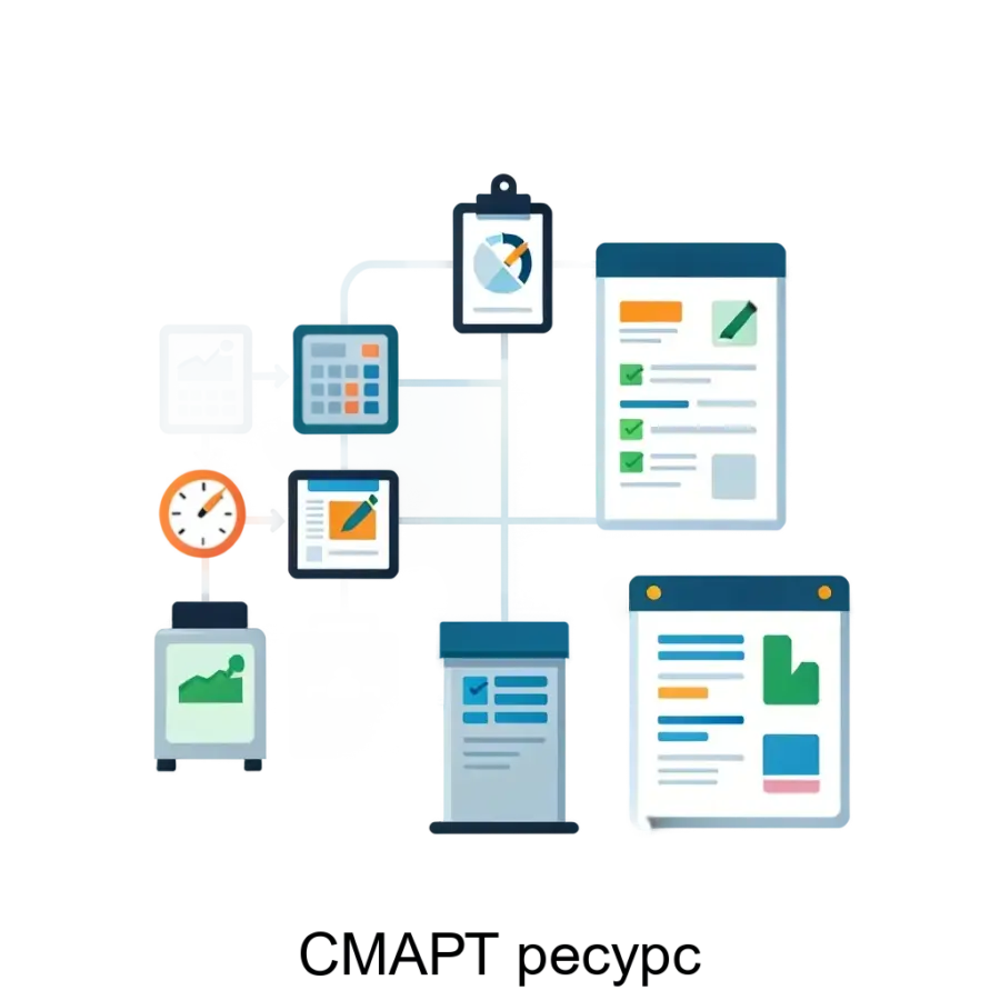 СМАРТ ресурс — Продукт «СМАРТ-ресурс» представляет собой современный программный модуль, разработанный для систем производственного планирования (APS).