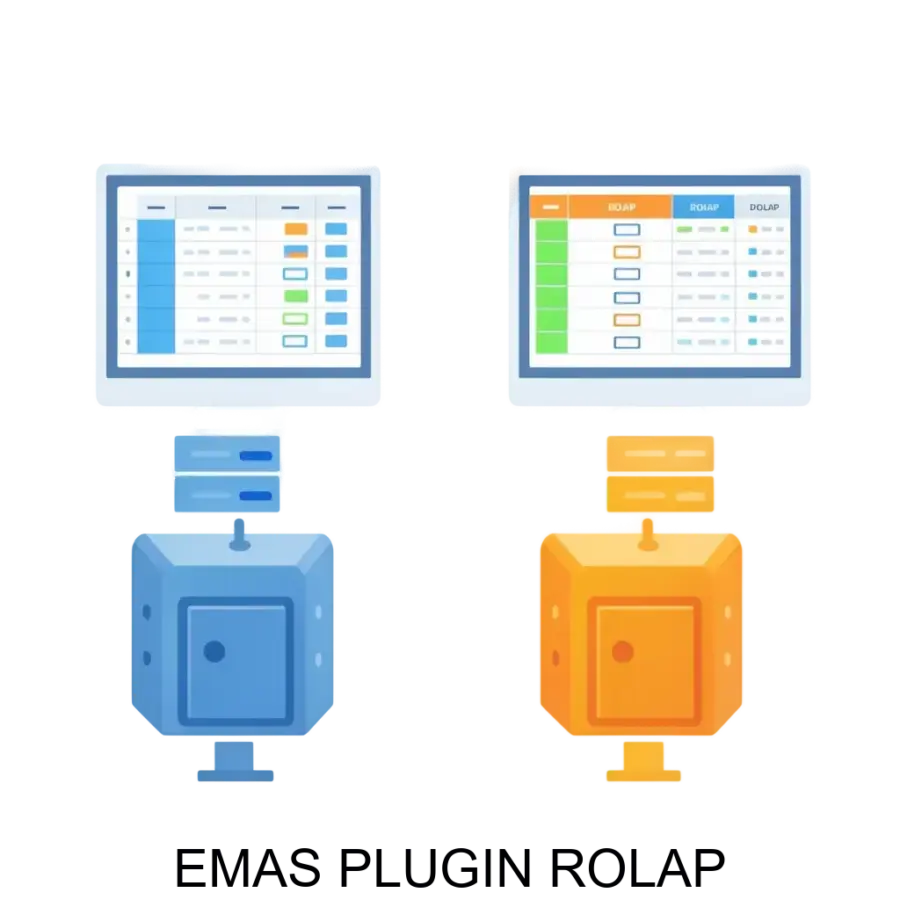 EMAS PLUGIN ROLAP — EMAS.PLUGIN.ROLAP — это специализированное программное обеспечение, предназначенное для формирования и отображения сводных данных из ROLAP-кубов конечным пользователям.