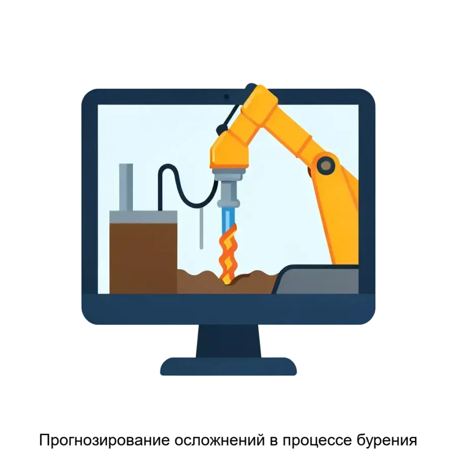 Прогнозирование осложнений в процессе бурения" — это современный программный комплекс. Основная задача: мониторинг бурения для предотвращения аварий.