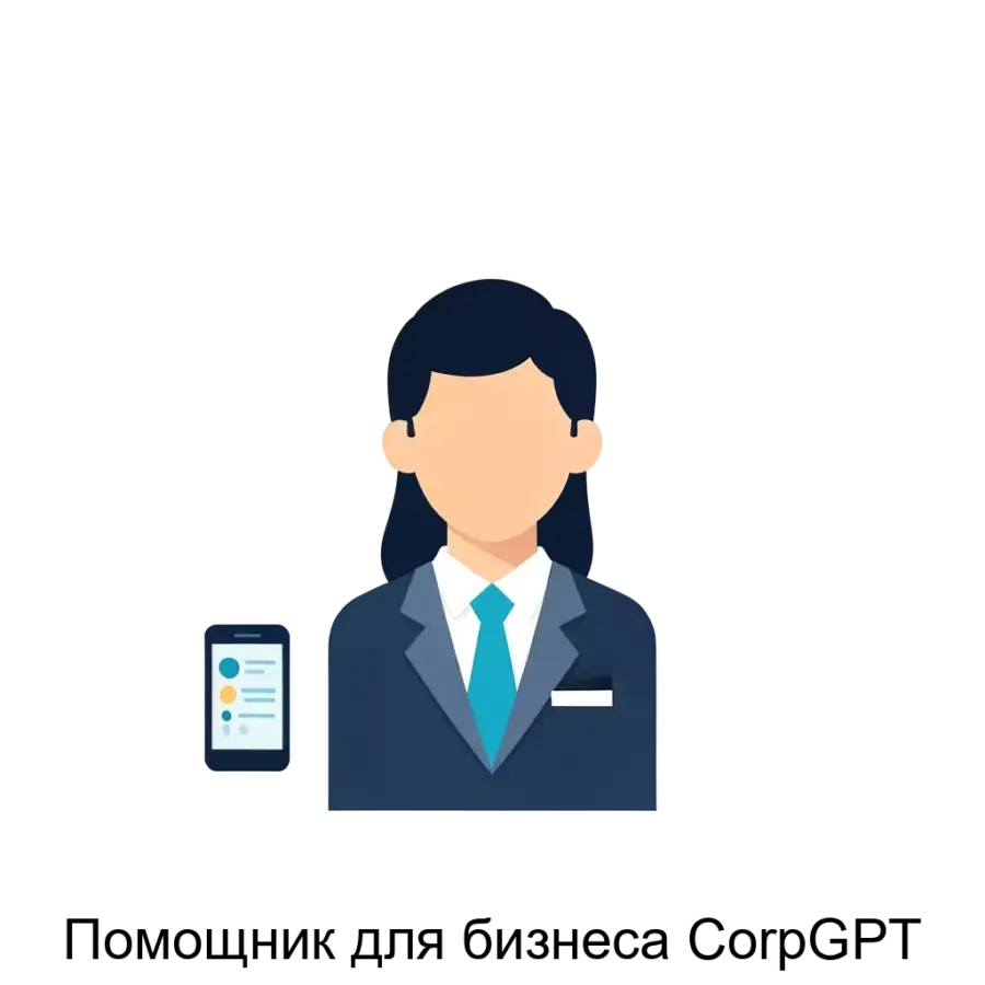 Помощник для бизнеса CorpGPT — это инновационная платформа, предназначенная для оптимизации бизнес-процессов с помощью современных методов искусственного интеллекта и нейросетевых.