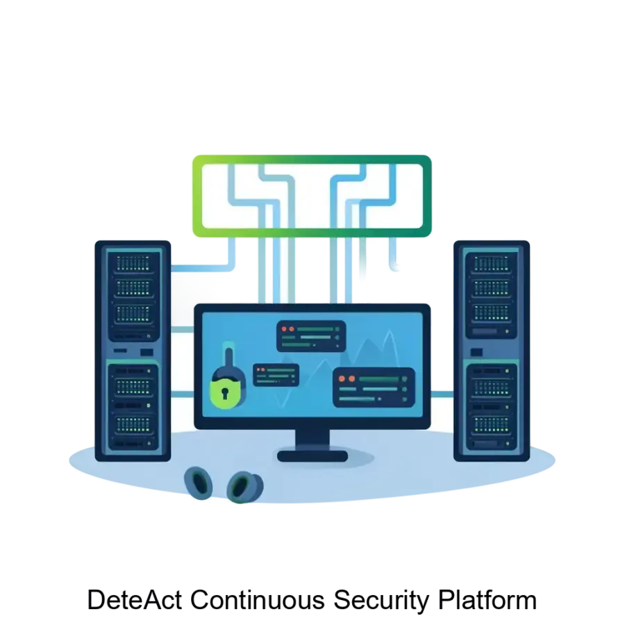 Платформа безопасности DeteAct Continuous Security Platform предназначена для обеспечения непрерывного анализа и мониторинга информационной инфраструктуры компании с целью выявления.