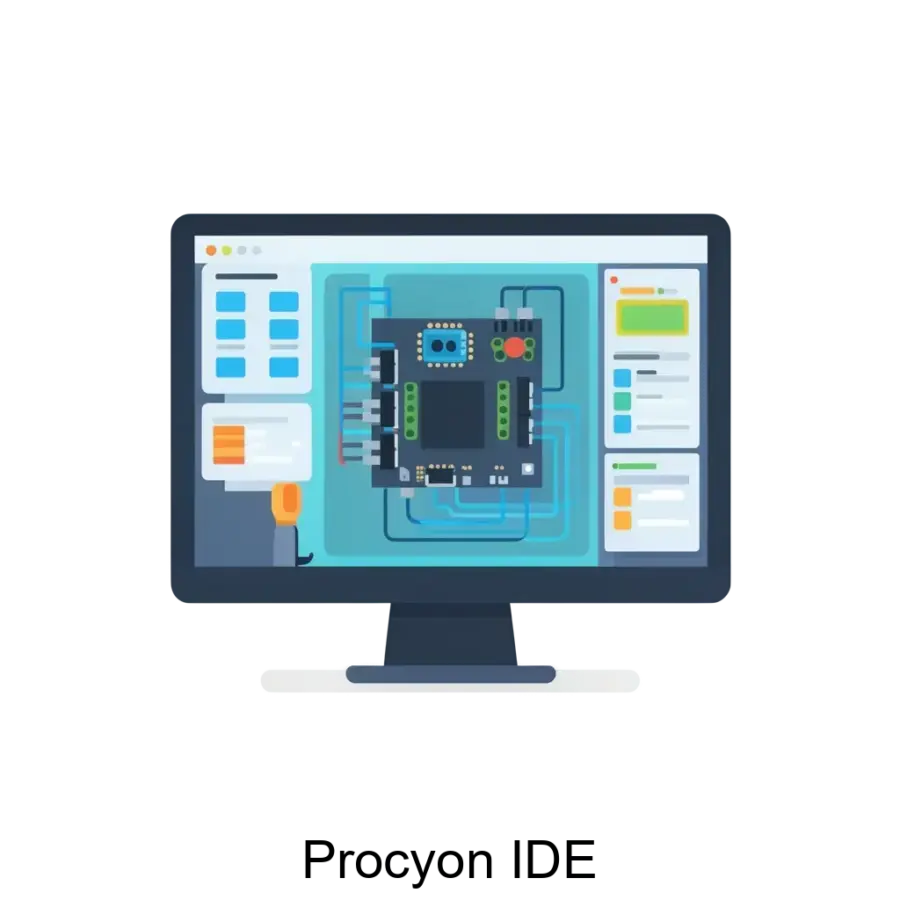 Procyon IDE представляет собой мощную интегрированную среду разработки прикладного программного обеспечения. Основная задача: инструменты программирования промышленной автоматизации.