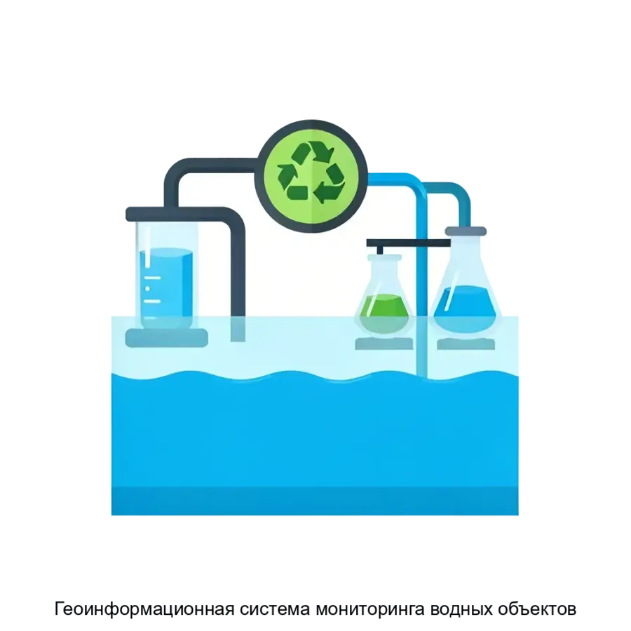 Геоинформационная система мониторинга водных объектов — это специализированное программное обеспечение, предназначенное для отображения. Основная задача: система экологического анализа водных ресурсов.