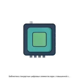 Купить Библиотека стандартных цифровых элементов ядра с повышенной стойкостью к СВВФ с напряжением питания 3 3 В core9t в базисе отечественной полупроводниковой технологии КМОП КНИ 250 нм LibMikron SOI 250 4M - ARPP-28878 из реестра по лучшей цене