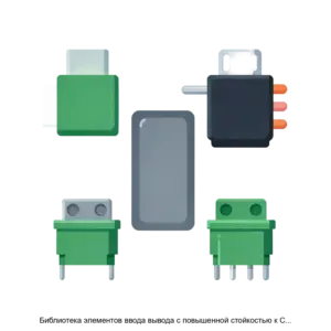 Купить Библиотека элементов ввода вывода с повышенной стойкостью к СВВФ c напряжением питания 3 3 В io150u6m в базисе отечественной полупроводниковой технологии КМОП КНИ 250 нм LibMikron SOI 250 6M - ARPP-30995 из реестра по лучшей цене