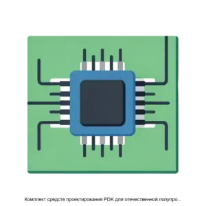 Купить Комплект средств проектирования PDK для отечественной полупроводниковой технологии КМОП 180 нм 6 металлов HCMOS8D - ARPP-30902 из реестра по лучшей цене