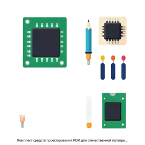 Купить Комплект средств проектирования PDK для отечественной полупроводниковой технологии КМОП 90 нм 7 металлов HCMOS10 LP 7M 2 5V - ARPP-28877 из реестра по лучшей цене
