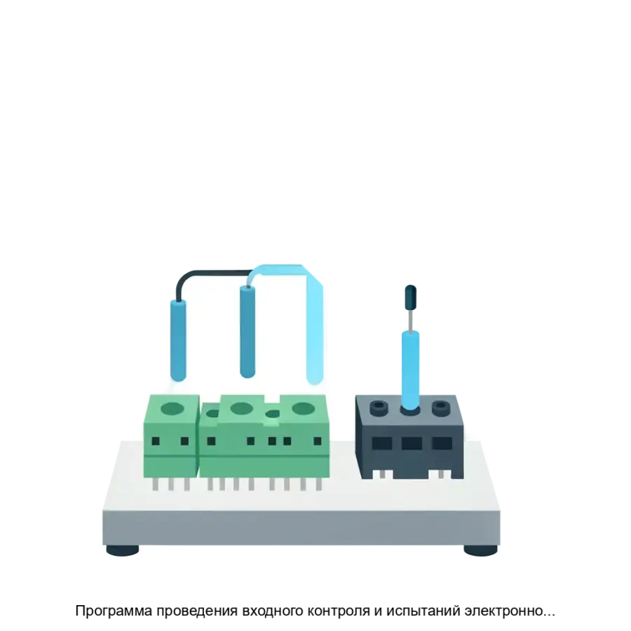 Программа проведения входного контроля и испытаний электронной компонентной базы (ЭКБ) "НОВАТОР" представляет собой мощное программное.