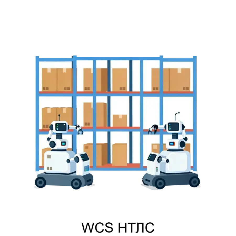 WCS НТЛС (Warehouse Control System) — это современная система управления складом, разработанная для оптимизации и автоматизации процессов транспортировки и обработки контейнеров на складе.